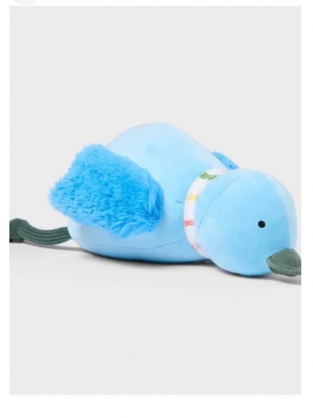 New Pillowfort Blue Bird Kids' 16” Weighted Pillow Plush, Sensory